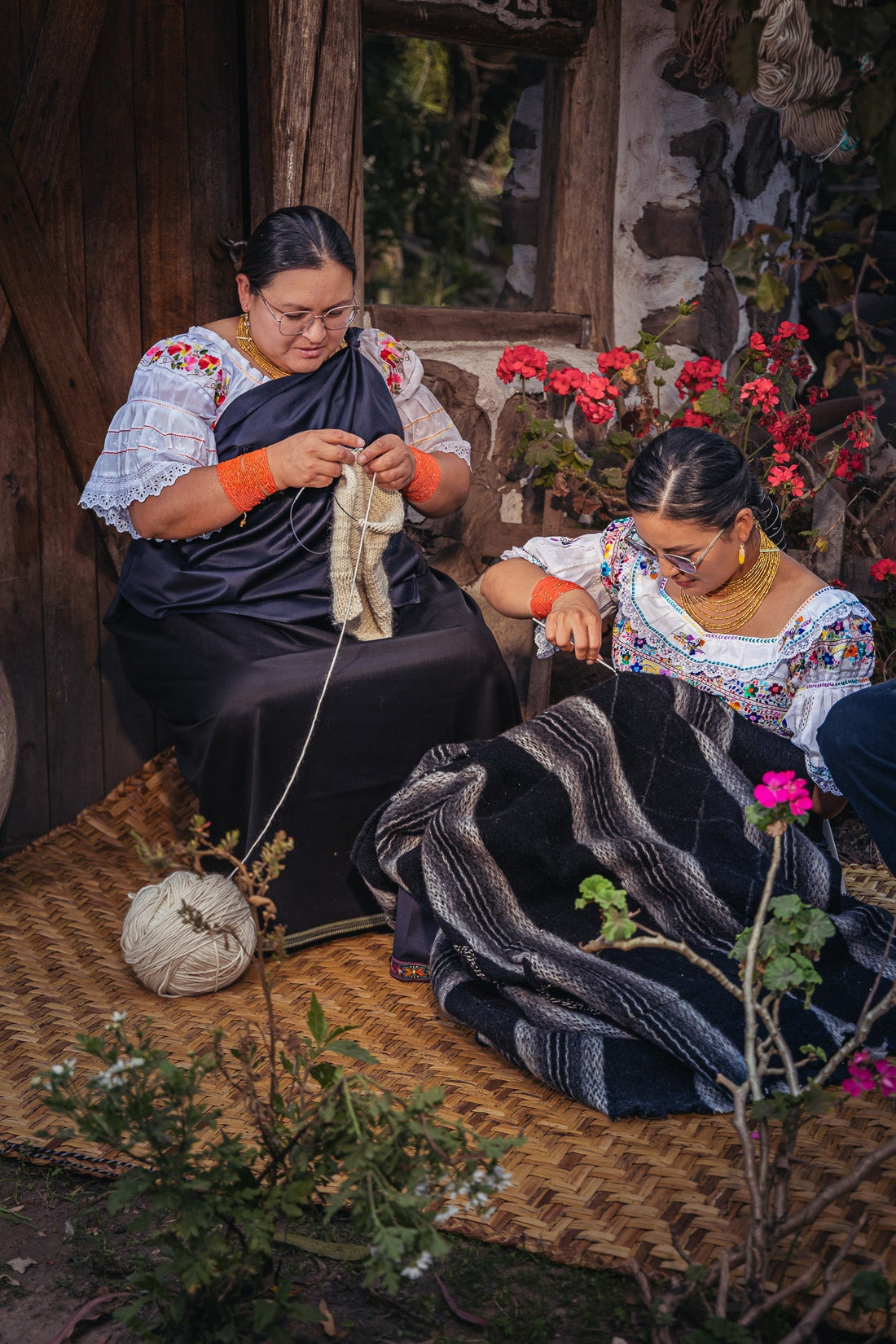 Connexion émotionnelle avec les artisanes