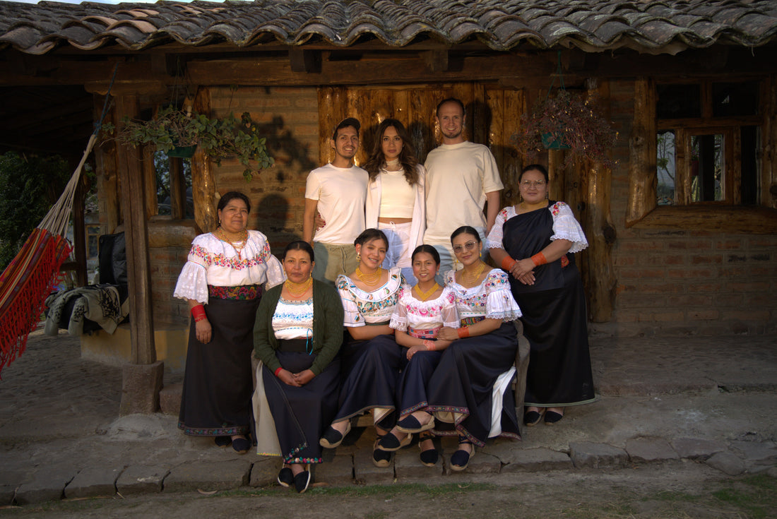 Une rencontre authentique au Tio Hostal, Otavalo