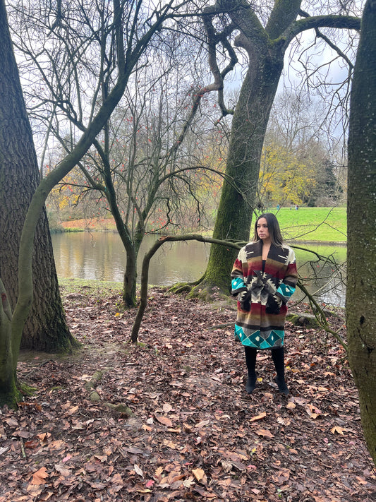 Manteau terre des andes