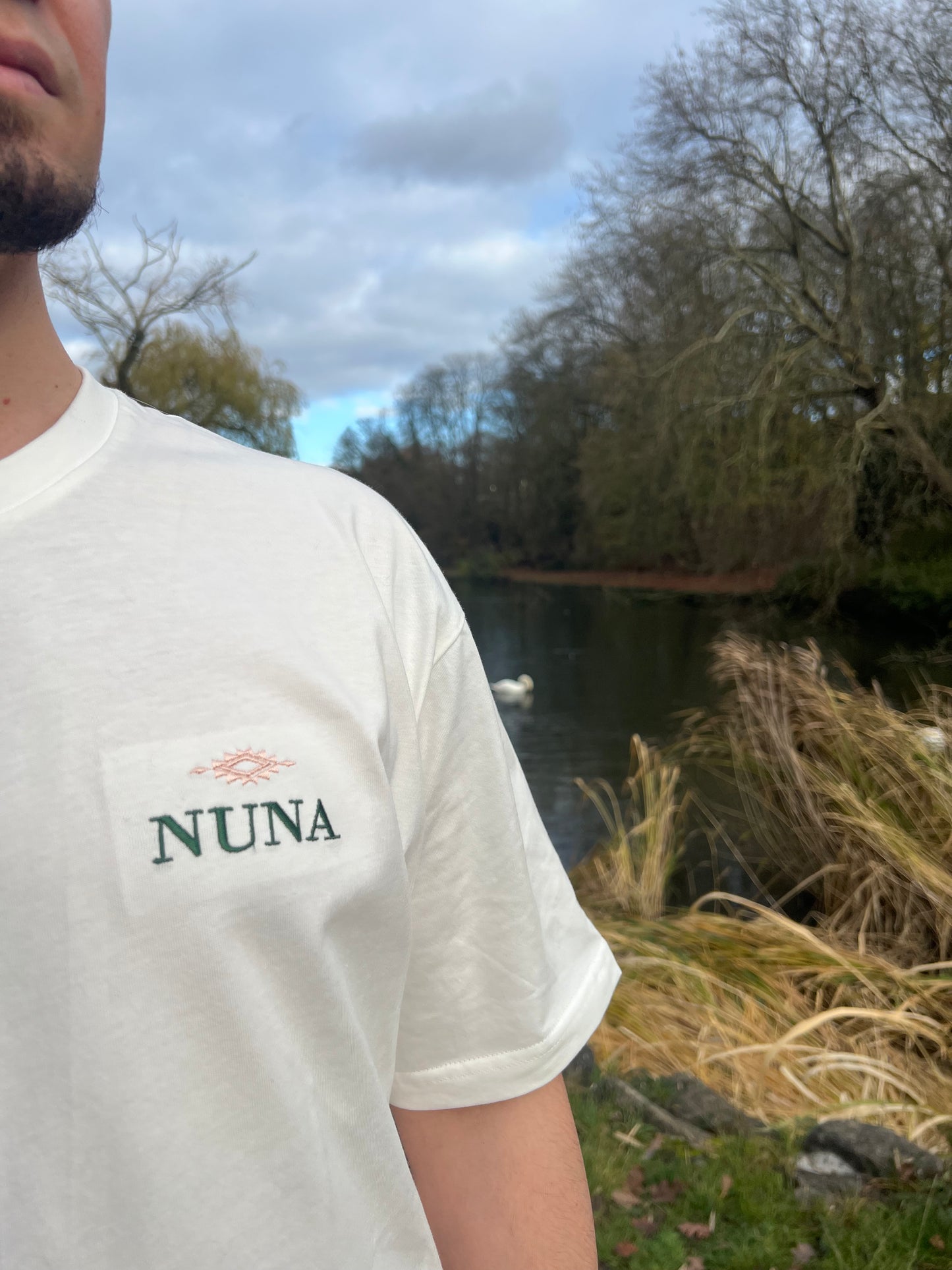 T-shirt Nuna brodé