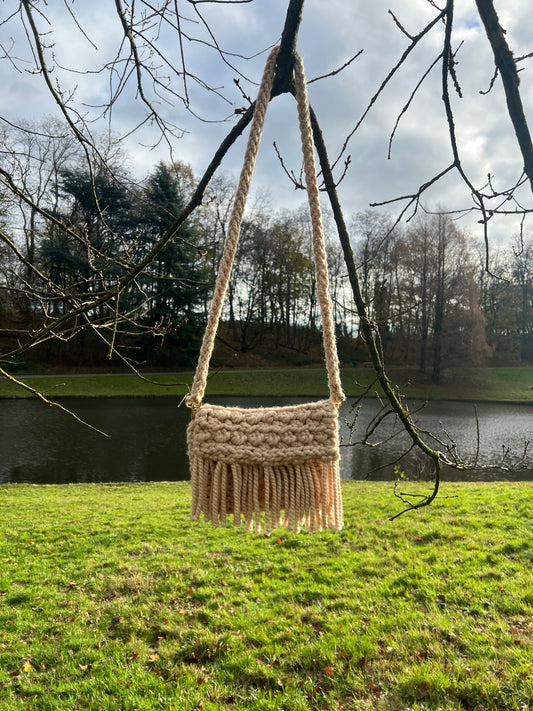 Sac à main éffiloché